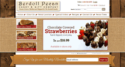Desktop Screenshot of berdollpecanfarm.com