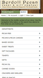 Mobile Screenshot of berdollpecanfarm.com